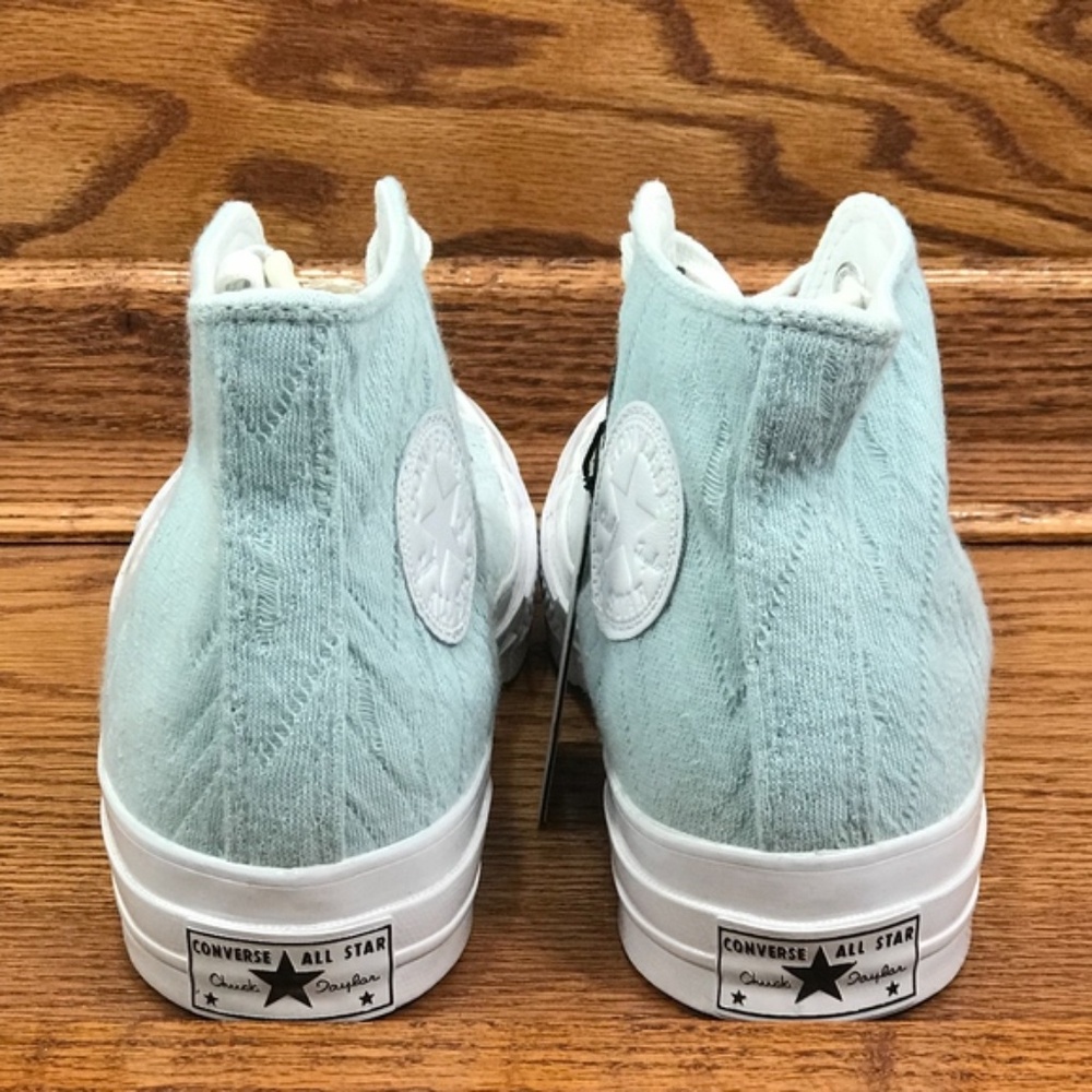 Converse CTAS 70 Hi Boston Jacquard Quilted Shoes - Picture 5 of 8
